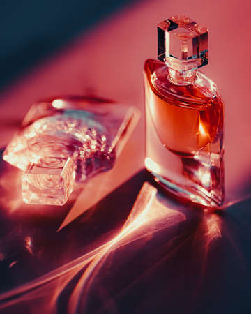 Luxury perfume bottle, beauty and cosmeticsの写真素材