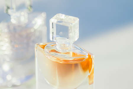 Luxury perfume bottle, beauty and cosmeticsの写真素材