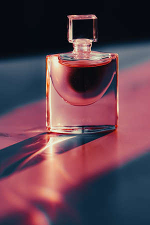 Luxury perfume bottle, beauty and cosmeticsの写真素材