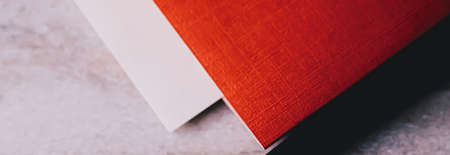 Pen and papers as office stationery