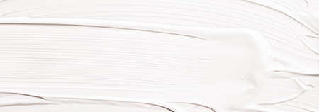 Skincare cosmetics and cream product texture or antibacterial liquid soap for hand washing for virus protection and hygiene, holiday flatlay design or abstract wall art and paint strokesの写真素材