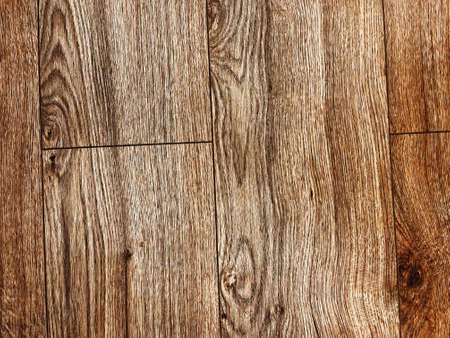 Wood texture background, laminate flooring as construction material and wooden interior design conceptの写真素材
