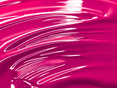 Glossy pink cosmetic texture as beauty make-up product background, cosmetics and luxury makeup brand...