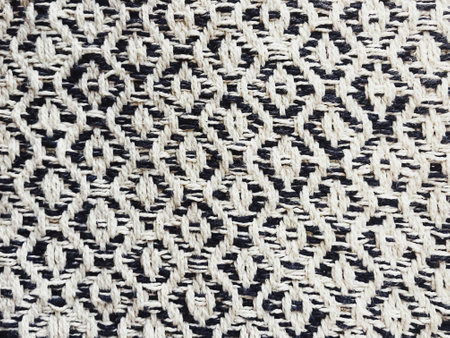 Home decor and interior design, carpet pattern texture and rug background as floor covering,...