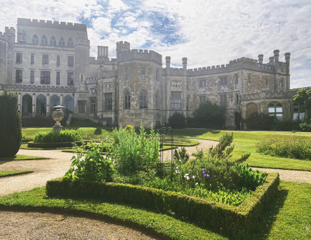 Hertfordshire, England circa summer 2022: Ashridge House and gardens, illustrative editorialのeditorial素材