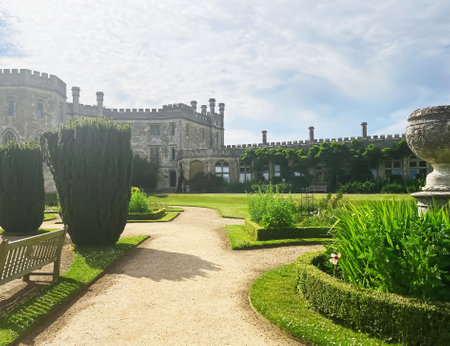 Hertfordshire, England circa summer 2022: Ashridge House and gardens, illustrative editorialのeditorial素材