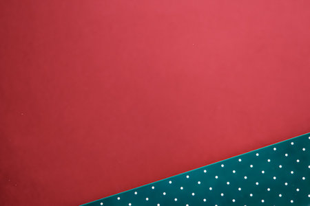Abstract blue polka dot background on chocolate backdrop.の写真素材