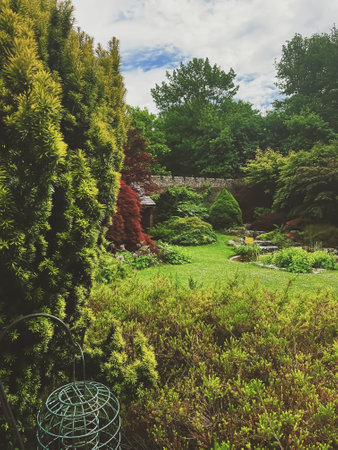 Hertfordshire, England circa summer 2022: Ashridge House and gardens, illustrative editorial