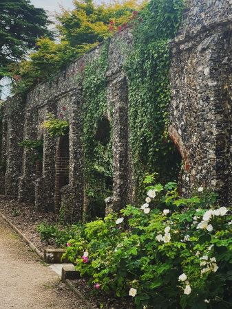 Hertfordshire, England circa summer 2022: Ashridge House and gardens, illustrative editorialのeditorial素材