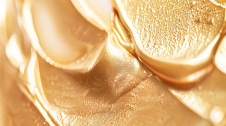 Skincare, cosmetics and beauty product texture abstract background, hygiene cream, gel or lotion, scrub mask sample and spa soap skin body careの素材