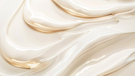 Skincare, cosmetics and beauty product texture abstract background, hygiene cream, gel or lotion, scrub mask sample and spa soap skin body careの素材