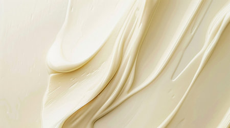 Skincare, cosmetics and beauty product texture abstract background, hygiene cream, gel or lotion, scrub mask sample and spa soap skin body careの素材