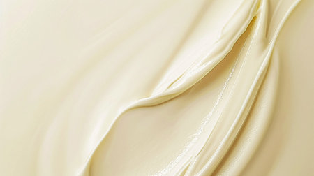 Skincare, cosmetics and beauty product texture abstract background, hygiene cream, gel or lotion, scrub mask sample and spa soap skin body careの素材