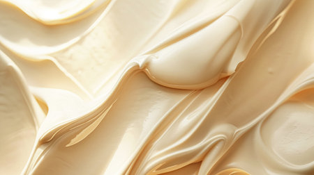 Skincare, cosmetics and beauty product texture abstract background, hygiene cream, gel or lotion, scrub mask sample and spa soap skin body careの素材