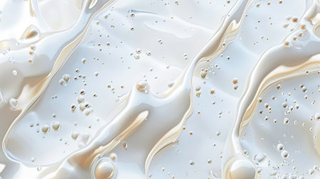 Skincare, cosmetics and beauty product texture abstract background, hygiene cream, gel or lotion, scrub mask sample and spa soap skin body careの素材