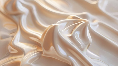 Skincare, cosmetics and beauty product texture abstract background, hygiene cream, gel or lotion, scrub mask sample and spa soap skin body careの素材