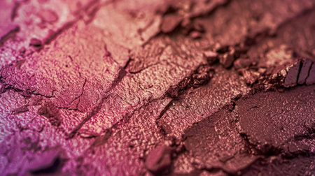 Beauty product and cosmetics texture, makeup shimmer glitter, blush eyeshadow powder as abstract luxury cosmetic backgroundの素材