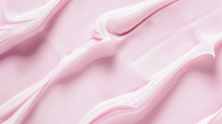 Skincare, cosmetics and beauty product texture abstract background, hygiene cream, gel or lotion, scrub mask sample and spa soap skin body careの素材