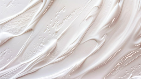 Skincare, cosmetics and beauty product texture abstract background, hygiene cream, gel or lotion, scrub mask sample and spa soap skin body careの素材