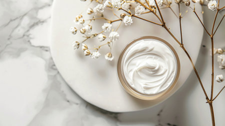 Skincare cosmetic product, spa and organic beauty cosmetics for bodycare, hair care, natural skin care routineの素材