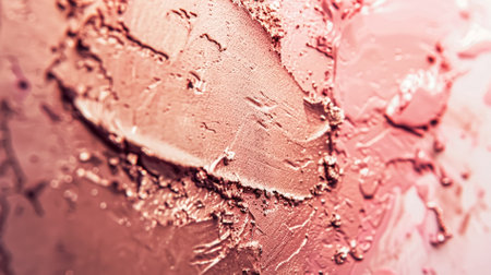 Beauty product and cosmetics texture, makeup shimmer glitter, blush eyeshadow powder as abstract luxury cosmetic background artの素材