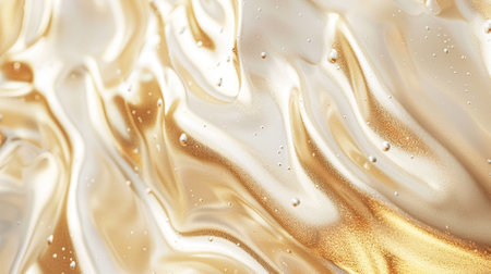 Skincare, cosmetics and beauty product texture abstract background, hygiene cream, gel or lotion, scrub mask sample and spa soap skin body careの写真素材