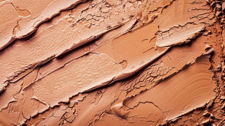 Beauty product and cosmetics texture, makeup shimmer glitter, blush eyeshadow powder as abstract luxury cosmetic background artの素材