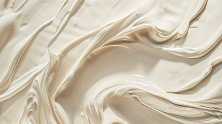 Skincare, cosmetics and beauty product texture abstract background, hygiene cream, gel or lotion, scrub mask sample and spa soap skin body careの素材