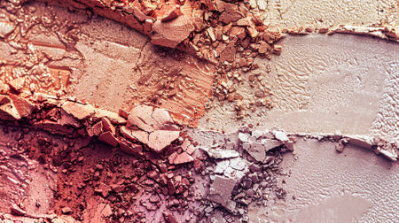 Beauty product and cosmetics texture, makeup products as abstract luxury cosmetic background artの素材