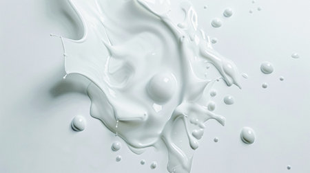 Skincare, cosmetics and beauty product texture abstract background, hygiene cream, gel or lotion, scrub mask sample and spa soap skin body careの素材