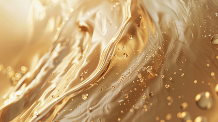 Skincare, cosmetics and beauty product texture abstract background, hygiene cream, gel or lotion, scrub mask sample and spa soap skin body careの素材