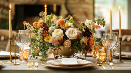 Autumnal countryside house decoration, autumn cottage home decor and seasonal interior design ideas, halloween decorations, fall season holiday English country style ideasの素材