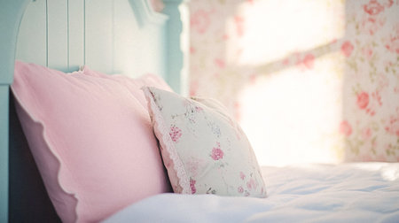 Pastel cottage decor, country house interior design and home decor, decoration accessories and furniture, English countryside style ideasの素材