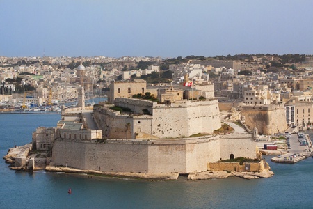 The Sovereign Military Hospitaller Order of St  John of Jerusalem of Rhodes and of Malta, Fort Saint Angelo のeditorial素材