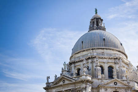 Saint Mary of Health Venice Italy の写真素材