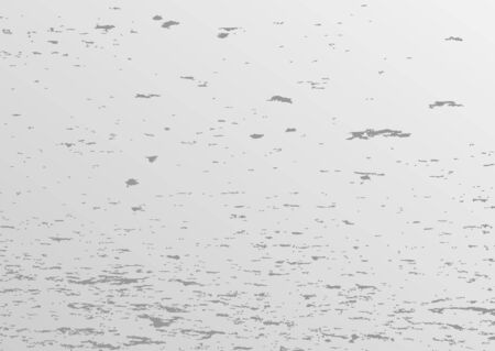 Gray grunge texture. Horizontal aged background. Scratches painted with a brush. Vector illustration.のイラスト素材