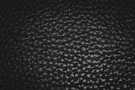 Texture of artificial leather. Close-up. Horizontal rectangular background.の写真素材