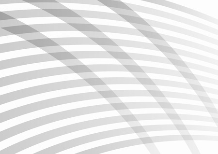 Rectangular grey background. Simple striped template for design. Vector illustration.のイラスト素材