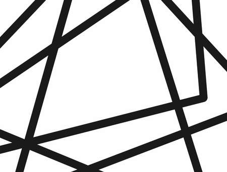 Simple rectangular background with chaotic lines. vector illustration.のイラスト素材