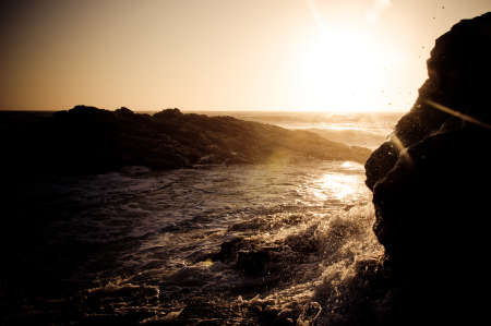 Balito bay sunriseの写真素材