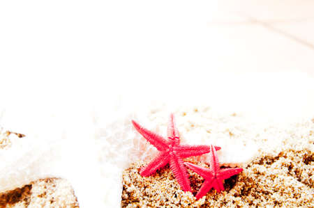 Light Beach backgroundの写真素材