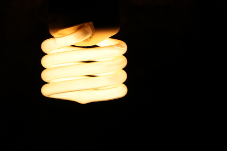 Vintage Light Bulbの写真素材