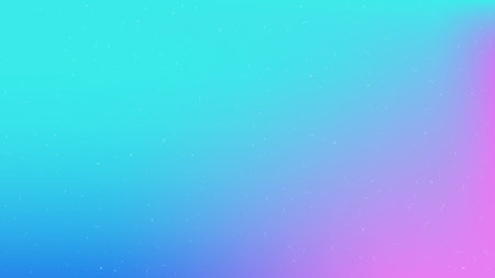 Aura background with grunge noise effect. Noisy overlay texture with dots and scratches. Trendy vibrant vector background. Holographic rainbow colors. Contemporary retroのイラスト素材