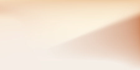Elegant abstract sublte beige gradient. Ecru and beige colors. Simple soft background. Vector Texture.のイラスト素材