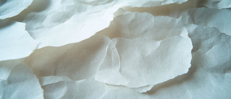 Textured paper background with a natural organic feel in soft tones for creative useの写真素材