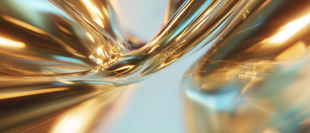 Dynamic abstract composition of bending wires and shapes in motionの素材