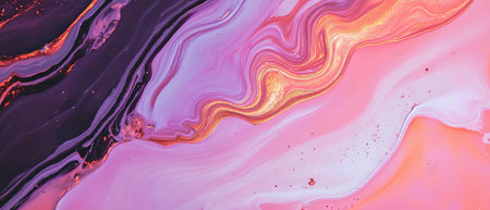 Exploring the beauty of abstract brushstrokes and textured paint in an artistic expression