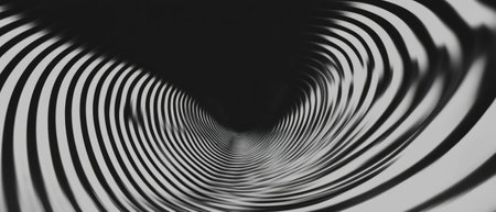 Spiral patterns create mesmerizing hypnotic visuals with rotating effects and texturesの素材