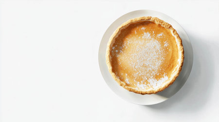 Delicious pumpkin pie on white plate for autumn celebrations and baking inspirationの素材