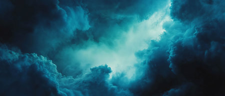 Explore the vastness of dark cosmic nebulas in a mysterious backdrop for creative projectsの素材